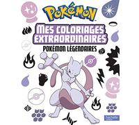 Pokémon - Coloriages extraordinaires