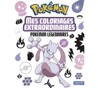 Pokémon - Coloriages extraordinaires - Collectif - Hachette Jeunesse - broché - Livre-jeu