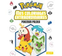 Pokémon - Coloriages extraordinaires Paldea: Coloriages extraordinaires