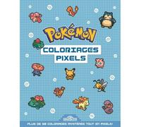 Pokémon - Coloriages Pixels
