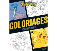 Pokémon - Coloriages pour les fans - Collectif - Hachette Jeunesse - broché - Document jeunesse