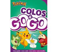 Pokémon - Colos à gogo Paldea : Livre de coloriages