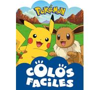 Pokémon - Colos faciles Coloriages faciles - The Pokémon Company - Hachette Jeunesse - broché - Document jeunesse