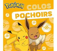 Pokémon - Colos pochoirs Mon colo pochoir NEW - The Pokémon Company - Hachette Jeunesse - broché - Document jeunesse