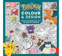 Pokémon Colour and Design