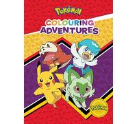 PokéMon: Colouring Adventures (Featuring Paldea Region)