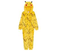 Pokémon Combinaison à Capuche Enfant Pikachu 7-8 Ans