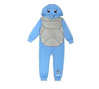 Pokémon Combinaison à Capuche pour garçons ou Filles, Carapuce, 9-10 Ans