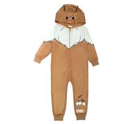 Pokémon Combinaison à Capuche pour garçons ou Filles, Evoli, 5-6 Ans