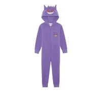 Pokémon Combinaison à Capuche pour garçons ou Filles, Gengar, 5-6 Ans