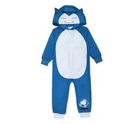 Pokémon Combinaison à Capuche pour garçons ou Filles, Ronflex, 5-6 Ans