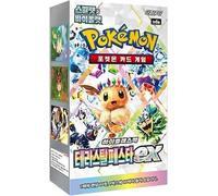 Pokemon Coréen Prismatic Evolutions - Boîte Booster Festival Terastal Coréen - Boîte Booster Évolutions Prismatiques Coréennes Trainer's Haven