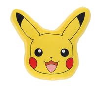 SAHINLER créateur d'univers Pokemon - Coussin 3D Pikachu - 100% Polyester - Jaune (22370119A-TU)