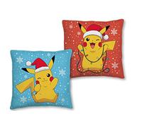 Oreiller Oreiller pour enfant 100% polyester 40x40 cm Pikachu