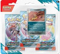 Pokémon Cramoisi & Pourpre - Compagnons de route Blister de 3 Boosters (article assorti)
