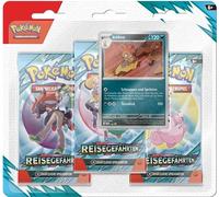 Pokémon Cramoisi & Pourpre - Compagnons de route : blister de 3 packs Irokex