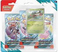 Pokémon : Cramoisi & Pourpre - Compagnons de route : blister de 3 pièces Yanmega