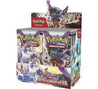 Présentoir pour jeu de cartes à collectionner Pokémon Crimson & Purple - Développements à Paldea (36 boosters), l'emballage peut varier
