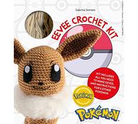 PokéMon Crochet Eevee Book & Kit: Kit Includes Materials to Make Eevee and Instructions for 5 Other PokéMon