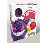 PokéMon Crochet Gengar Kit: Includes Materials to Make Gengar and Instructions for 5 Other PokéMon