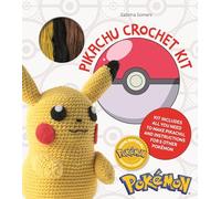 Pokémon Crochet Kit: Kit Includes Everything You Need to Make Pikachu and Instructions for 5 Other Pokémon