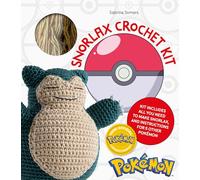 Pokémon Crochet Snorlax Kit: Includes Materials to Make Snorlax and Instructions for 5 Other Pokémon