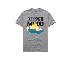 Pokemon Current Mood Pikachu Snoralax T-Shirt