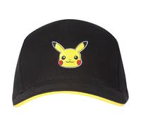 Pokemon Curved Bill Cap Pikachu Badge