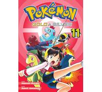 Pokémon de Komik - Or et Argent. 11.díl. manga