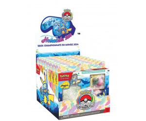 Pokémon - Deck champions du monde 2024