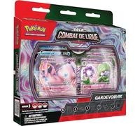 Pokémon: Deck Combat de Ligue Gardevoir-ex du JCC Pokémon (1 Deck prêt à l’Emploi de 60 Cartes Contenant Gardevoir-ex et Mew-ex)