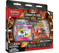 Pokémon : Deck Combat de Ligue Méga-Lucario-ex (1 Deck prêt à l’Emploi de 60 Cartes Contenant Méga-Lucario-ex)