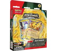 JCC Pokémon : Deck Combat Deluxe - Électhor-ex (Deck de 60 Cartes prêt à l’Emploi et Accessoires)