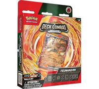 JCC Pokémon : Deck Combat Deluxe - Feunard-ex (Deck de 60 Cartes prêt à l’Emploi et Accessoires)