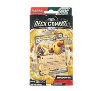 Deck Starter De 60 Cartes Pokemon Avril 2023 Combat-Ex ¿ Lucario Ou Pharamp - 145-55578