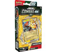 JCC Pokémon : Deck Combat Tokorico-ex (Deck prêt à l’Emploi de 60 Cartes)