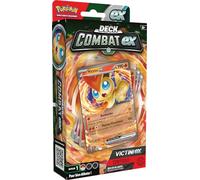 Pokémon: Deck Combat Victini-ex du JCC Pokémon (Deck de 60 Cartes prêt à l’Emploi)