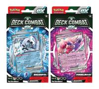 Pokémon : Deck de Combat - Baojian-ex ou Forgelina-ex (Modèle aléatoire) - Jeux de société - Jeux de Cartes - Cartes à Collectionner - A partir de 6 Ans - Version française