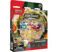 Pokémon Cartes à collectionner Deluxe Battle Deck – Septembre 2024 – Koraidon-ex ou Miraidon-ex
