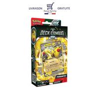 Asmodee Pokémon : Deck De Combat Lucario/Pharamp (Blister)