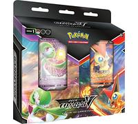 COFFRET DE 2 DECKS STARTER MAI 2021 COMBAT V - GARDEVOIR VS VICTINI
