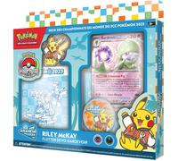 Pokémon – Cartes à collectionner – Deck des Championnats du Monde 2025 – Modèle aléatoire