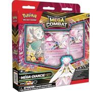 Pokémon : Deck Méga-Combat - Méga-Diancie-ex du JCC Pokémon (1 Deck prêt à l’Emploi de 60 Cartes)