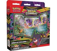 Pokémon : Deck Méga-Combat - Méga-Ectoplasma-ex du JCC Pokémon (1 Deck prêt à l’Emploi de 60 Cartes)