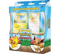 Coffret De 2 Decks Starter (120 Cartes Dont 8 Brillantes ) - Kit Du Dresseur 2020 - Let's Play Pokemon - Pikachu Et Evoli