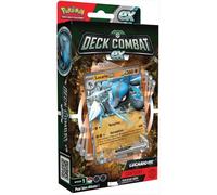 Deck Starter De 60 Cartes Pokemon Avril 2023 Combat-Ex ¿ Lucario Ou Pharamp - 145-55578