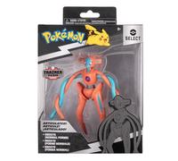 Pokémon Deoxys (Forme Normale) Select - Figurine de 15 cm Super articulée avec Plus de 15 Points articulés