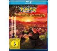 Pokémon - Der Film: Geheimnisse des Dschungels (Blu-ray)