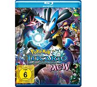 Pokémon-Der Film: Lucario und das Geheimnis Von Mew [Blu-Ray] [Import]