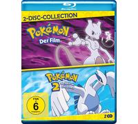 Pokémon – Le Film / Pokémon 2 – Rica Matsumoto – Blu-ray – Coffret double